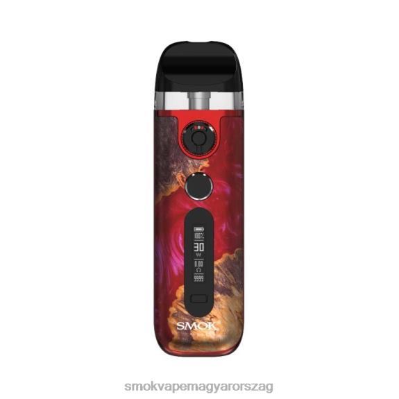 SMOK Novo 5 készlet 24LXV12 piros stabilizáló fa - SMOK E Cigi Ár