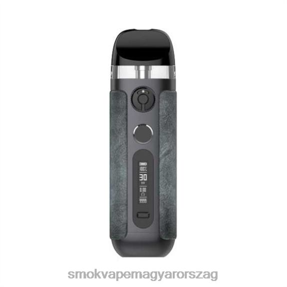 SMOK Novo 5 készlet 24LXV1 szürke bőr - SMOK E Cigi
