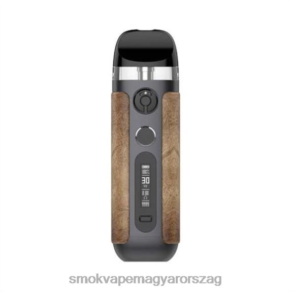SMOK Novo 5 készlet 24LXV3 barna bőr - SMOK E Cigi Porlasztó