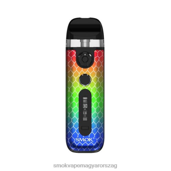 SMOK Novo 5 készlet 24LXV6 rasta zöld kobra - SMOK Eldobható E Cigi