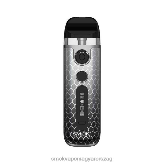 SMOK Novo 5 készlet 24LXV7 ezüst fekete kobra - SMOK Vape Magyarország