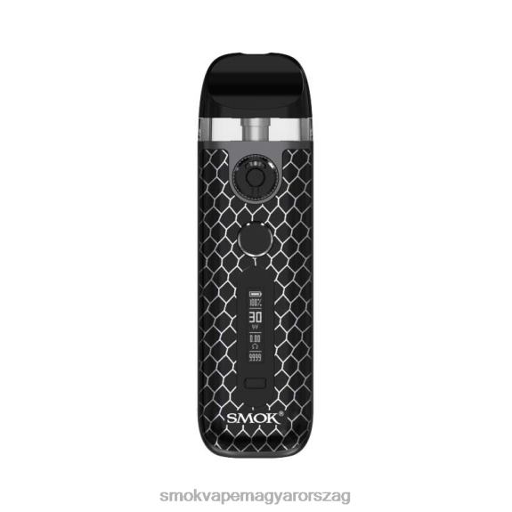 SMOK Novo 5 készlet 24LXV8 fekete kobra - SMOK Vape Budapest