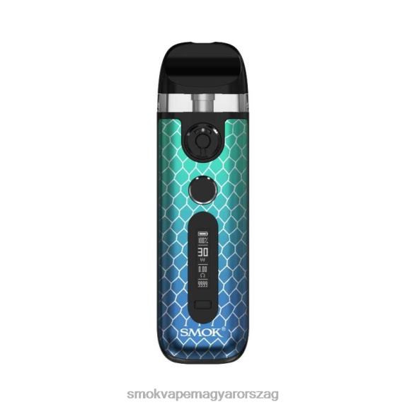 SMOK Novo 5 készlet 24LXV9 zöld kék kobra - SMOK Vape Kit
