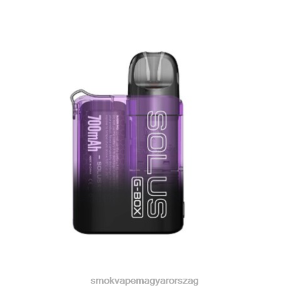 SMOK SOLUS g-box készlet 24LXV22 lila - SMOK E Cigi Ár