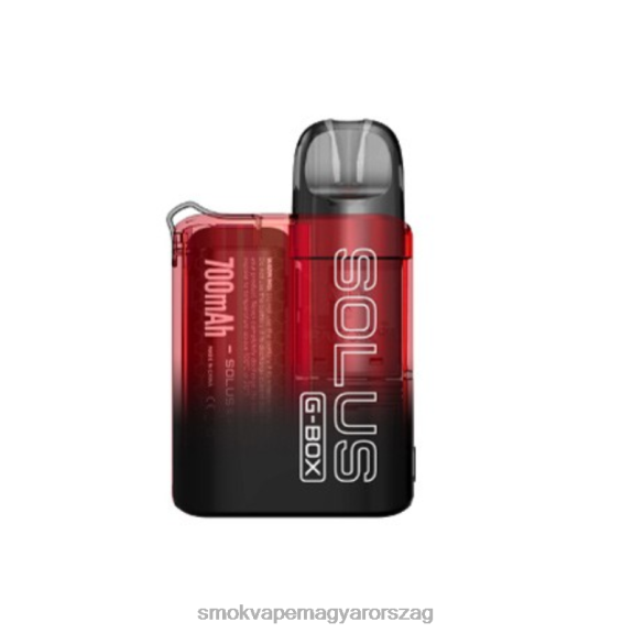SMOK SOLUS g-box készlet 24LXV23 piros - SMOK E Cigi Porlasztó