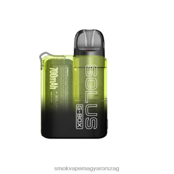 SMOK SOLUS g-box készlet 24LXV26 sárga - SMOK Eldobható E Cigi