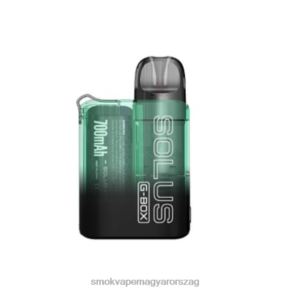 SMOK SOLUS g-box készlet 24LXV27 zöld - SMOK Vape Magyarország