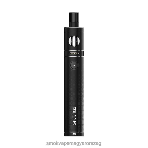 SMOK Stick r22 készlet 24LXV191 Matt fekete - SMOK E Cigi