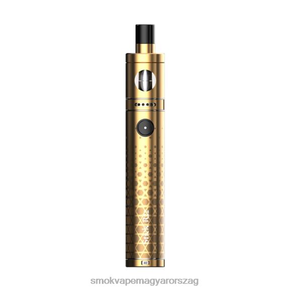 SMOK Stick r22 készlet 24LXV195 matt arany - SMOK E Cigi Pod