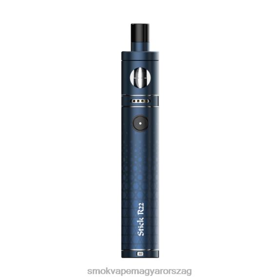 SMOK Stick r22 készlet 24LXV196 matt kék - SMOK Eldobható E Cigi