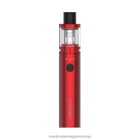 SMOK vape pen v2 készlet 24LXV275 piros - SMOK E Cigi Pod