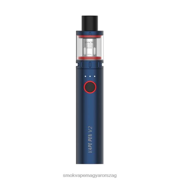 SMOK vape pen v2 készlet 24LXV277 kék - SMOK Vape Magyarország