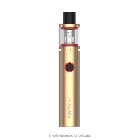 SMOK vape pen v2 készlet 24LXV278 Arany - SMOK Vape Budapest
